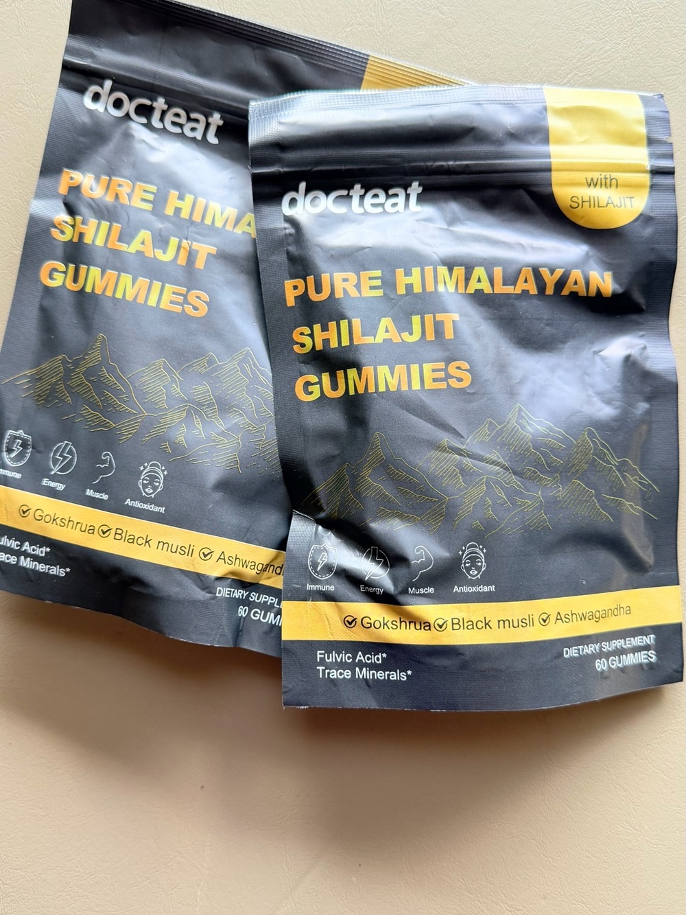 Pure Himalayan Shilajit Gummies - 2pk